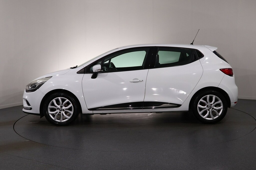 Renault Clio Dynamique Nav White #4