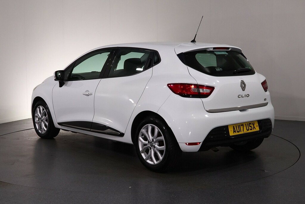 Renault Clio Dynamique Nav White #5