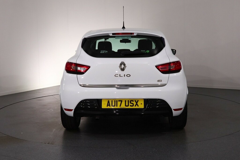 Renault Clio Dynamique Nav White #6