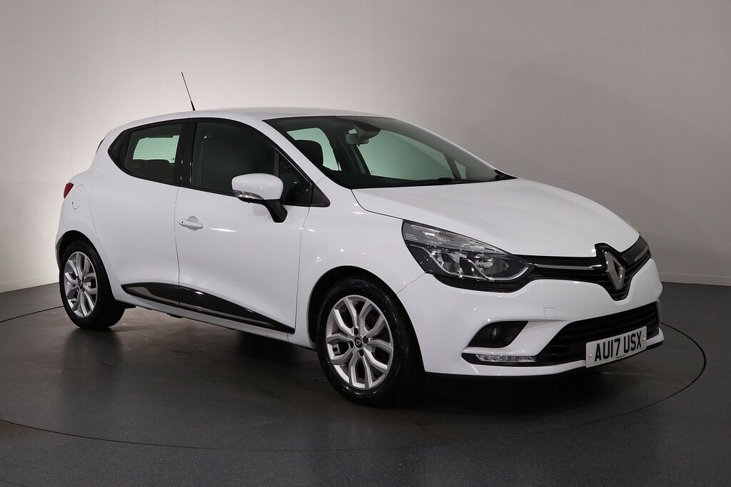Renault Clio Dynamique Nav White
