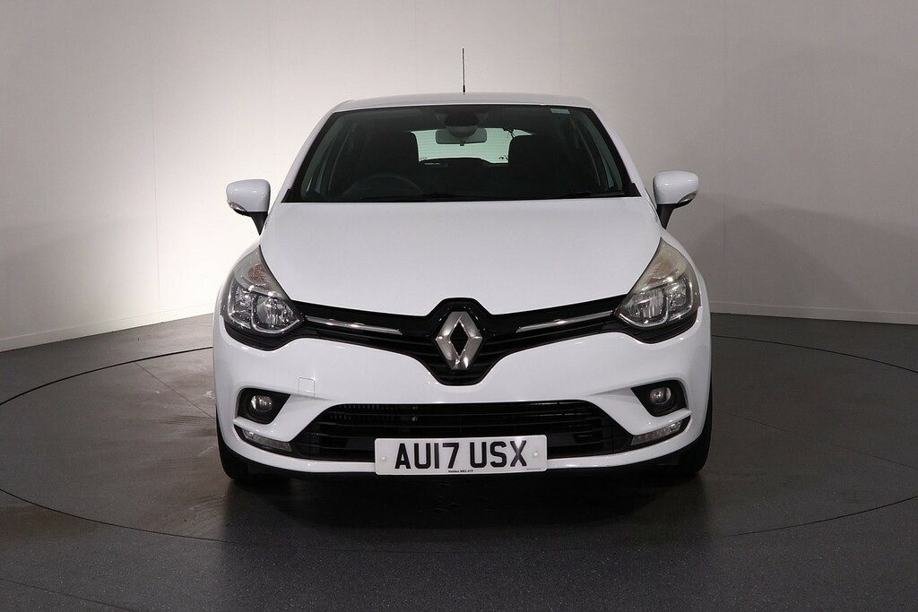 Renault Clio Dynamique Nav White #2