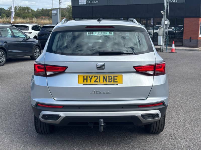 Seat Ateca 1.5 Tsi Evo Se Technology Silver #4