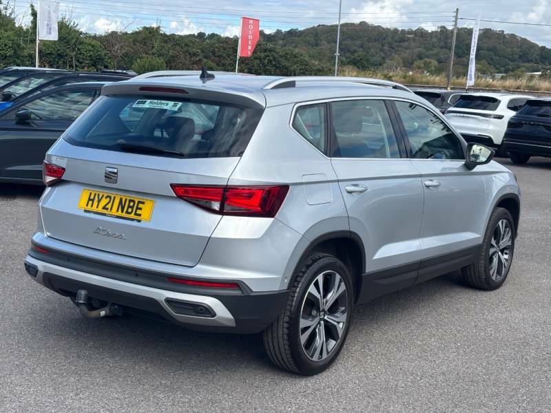 Seat Ateca 1.5 Tsi Evo Se Technology Silver #3