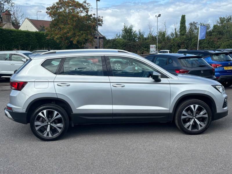 Seat Ateca 1.5 Tsi Evo Se Technology Silver #2