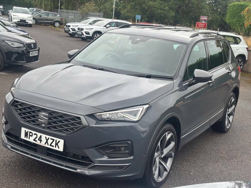 Seat Tarraco Xperience Lux Grey #10