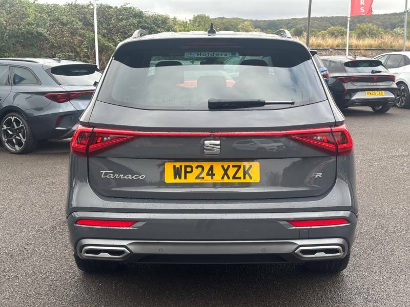 Seat Tarraco 1.5 Ecotsi Fr Sport Dsg - 2024 24 Grey #4
