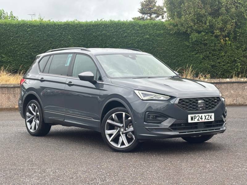 Seat Tarraco 1.5 Ecotsi Fr Sport Dsg - 2024 24 Grey