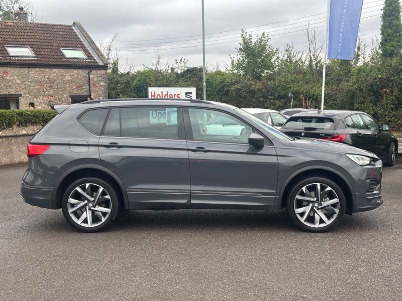 Seat Tarraco 1.5 Ecotsi Fr Sport Dsg - 2024 24 Grey #2