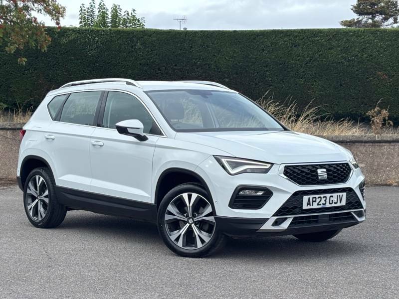 Seat Ateca 1.5 Tsi Evo Se Technology White