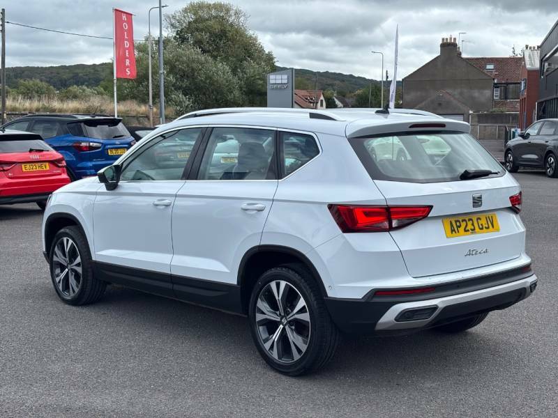 Seat Ateca 1.5 Tsi Evo Se Technology White #6