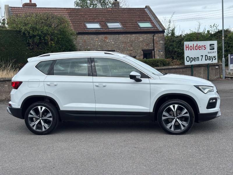 Seat Ateca 1.5 Tsi Evo Se Technology White #2