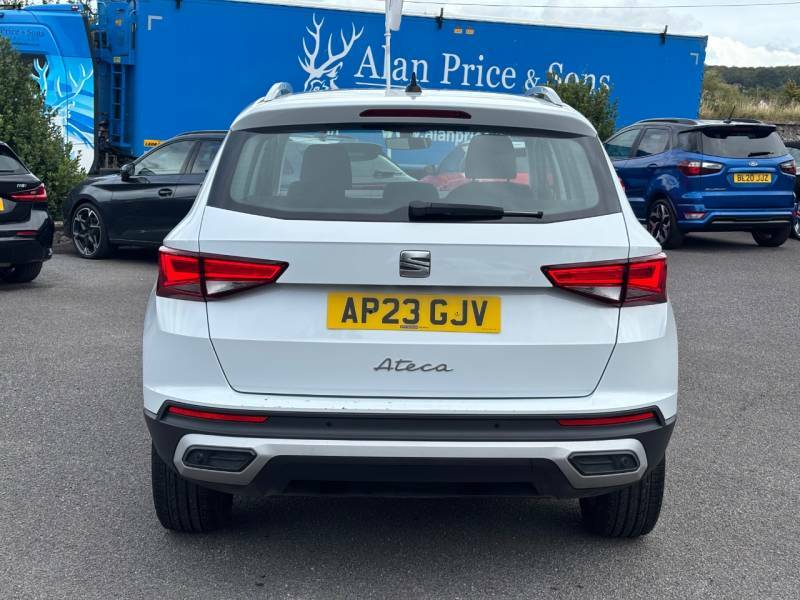 Seat Ateca 1.5 Tsi Evo Se Technology White #4