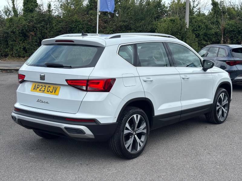 Seat Ateca 1.5 Tsi Evo Se Technology White #3