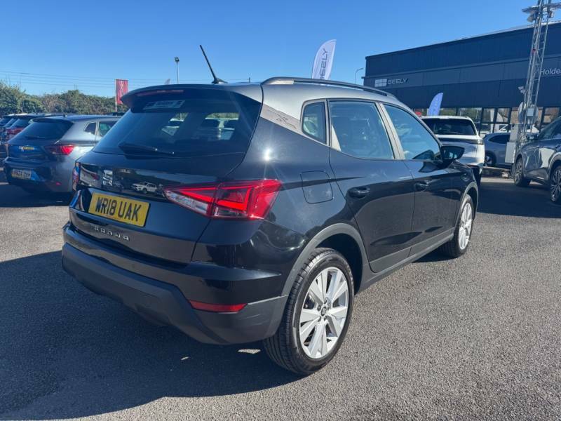 Seat Arona 1.0 Tsi 115 Se Technology Dsg - 2018 18 Black #3