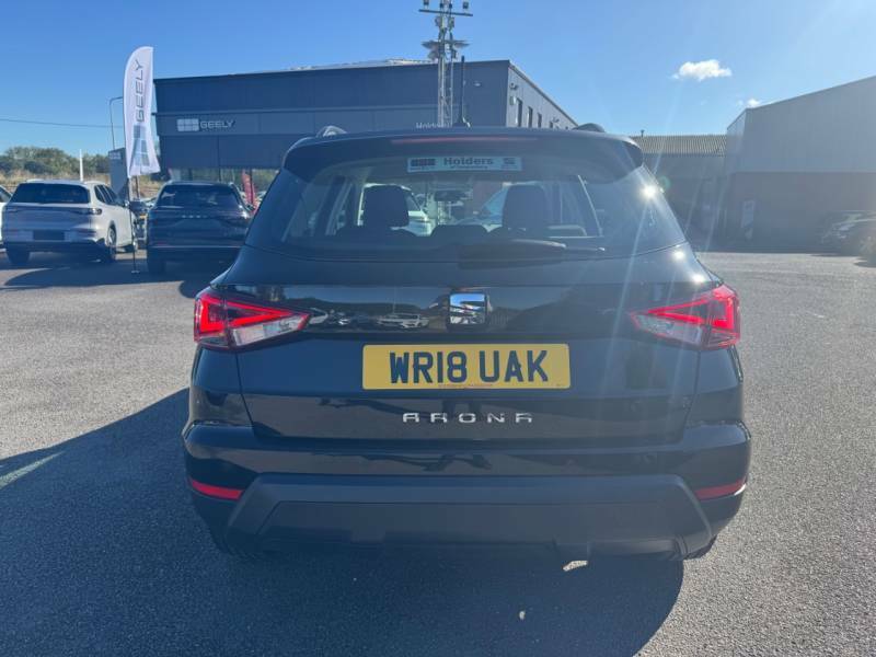 Seat Arona 1.0 Tsi 115 Se Technology Dsg - 2018 18 Black #4