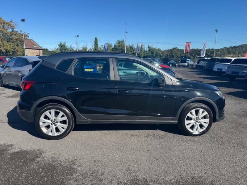 Seat Arona 1.0 Tsi 115 Se Technology Dsg - 2018 18 Black #2
