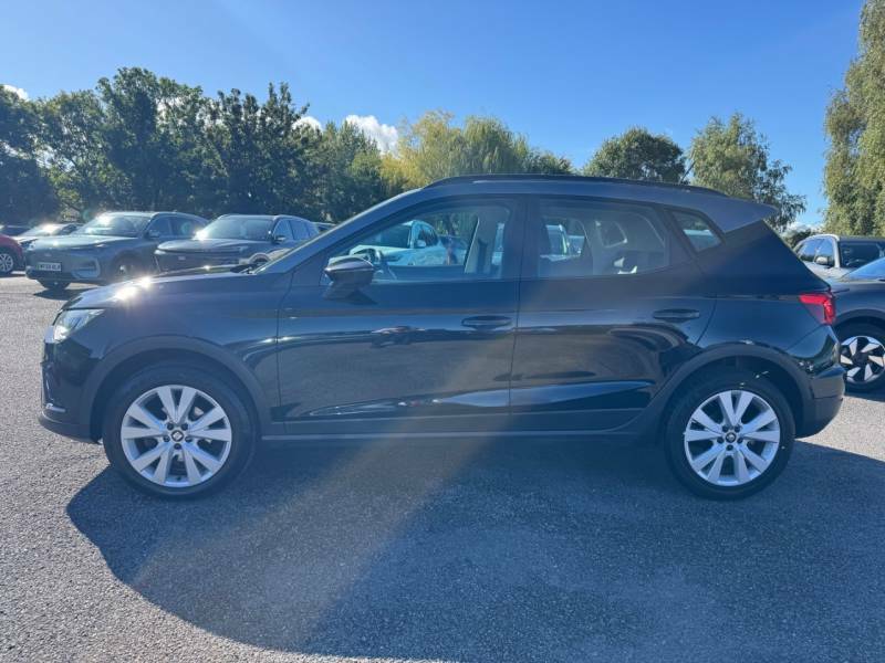 Seat Arona 1.0 Tsi 115 Se Technology Dsg - 2018 18 Black #6