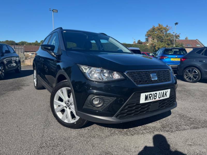 Seat Arona 1.0 Tsi 115 Se Technology Dsg - 2018 18 Black