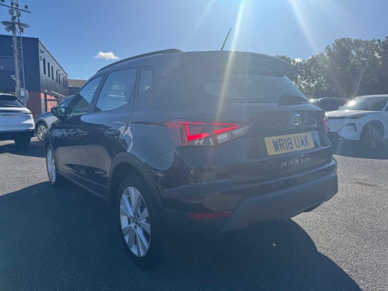 Seat Arona 1.0 Tsi 115 Se Technology Dsg - 2018 18 Black #5