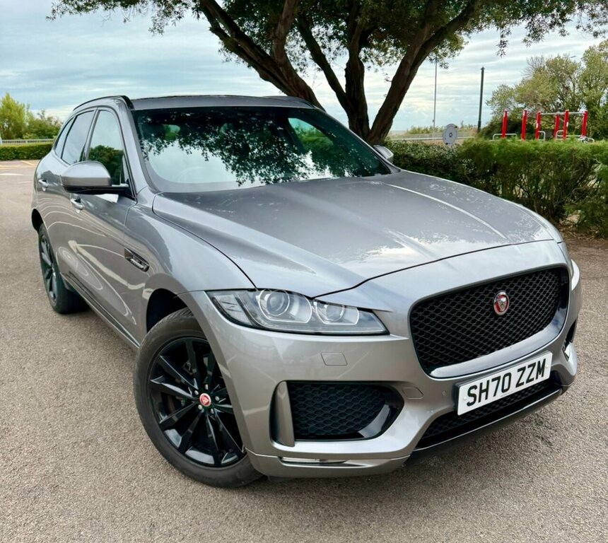 Jaguar F-Pace 2L Chequered Flag Grey #2