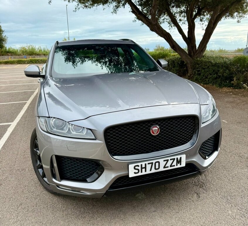 Jaguar F-Pace 2L Chequered Flag Grey #4