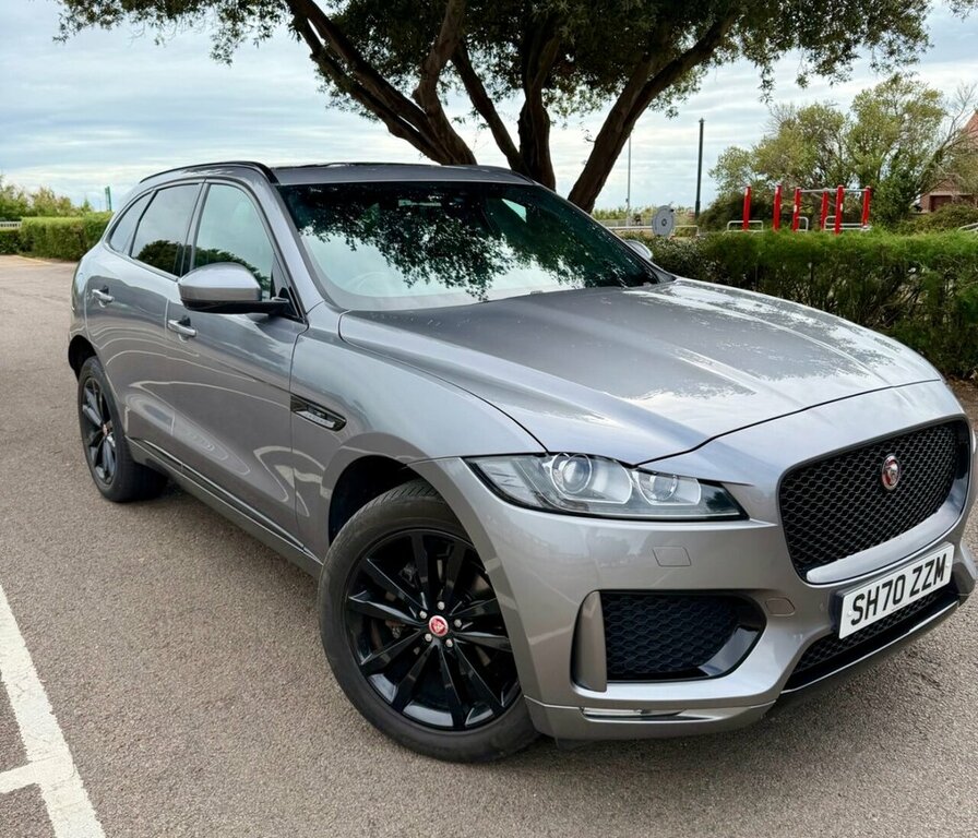Jaguar F-Pace 2L Chequered Flag Grey #5
