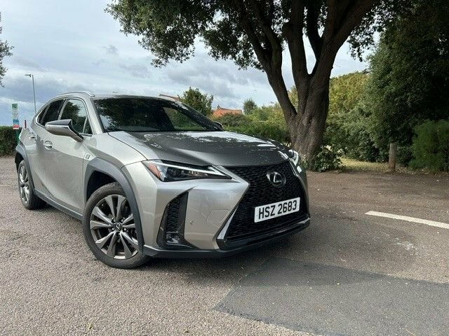 Lexus UX 2L F Sport Design Silver #2