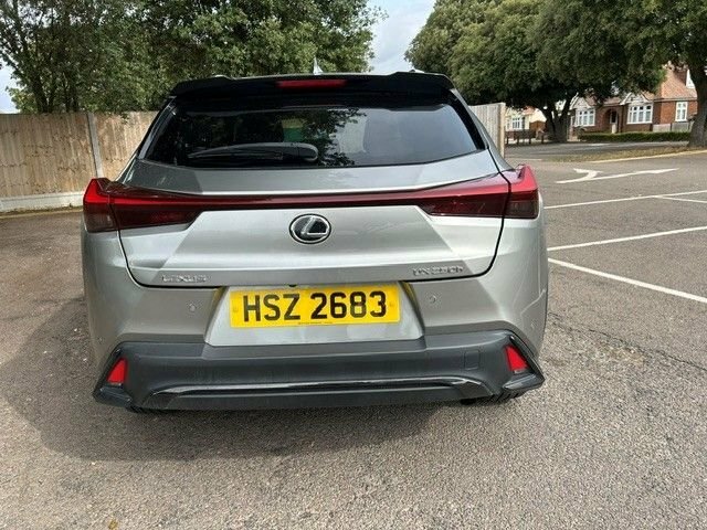 Lexus UX 2L F Sport Design Silver #3