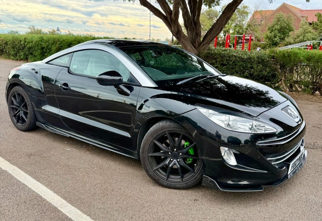 Peugeot RCZ 2L Gt Black #5