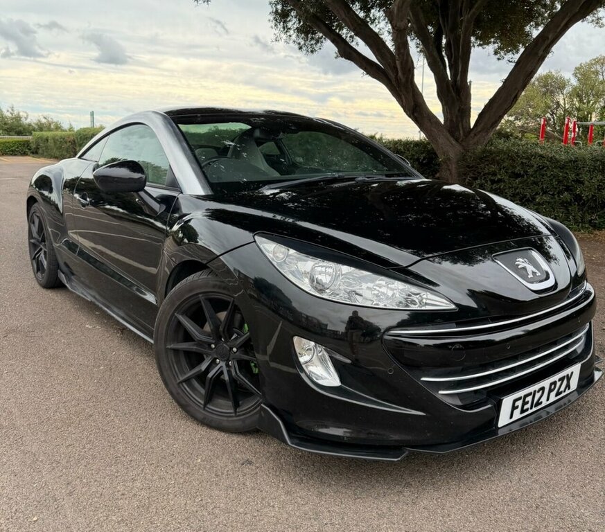 Peugeot RCZ 2L Gt Black #4