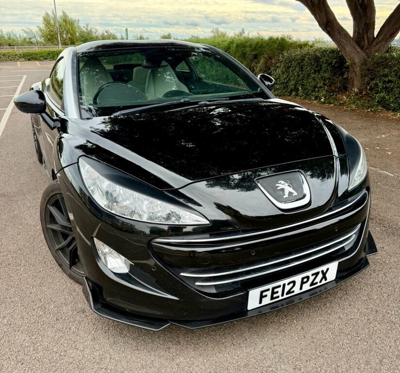 Peugeot RCZ 2L Gt Black
