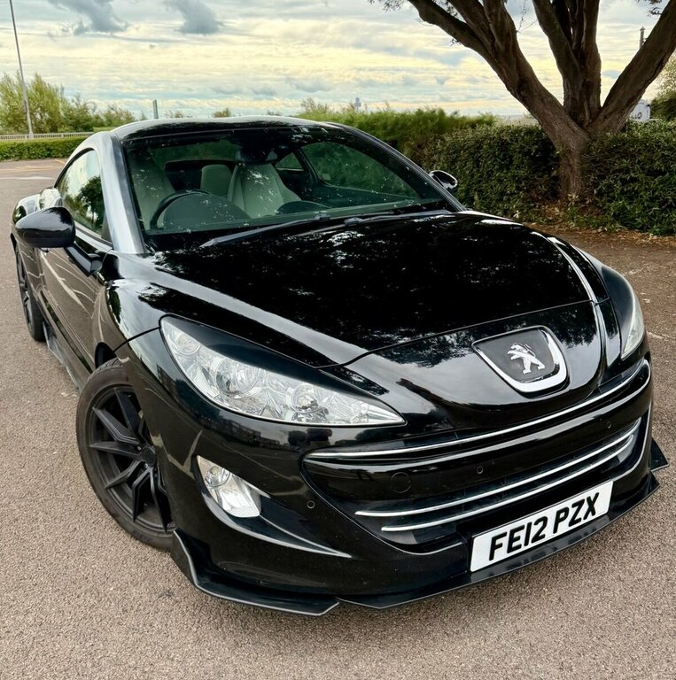 Peugeot RCZ 2L Gt Black #2
