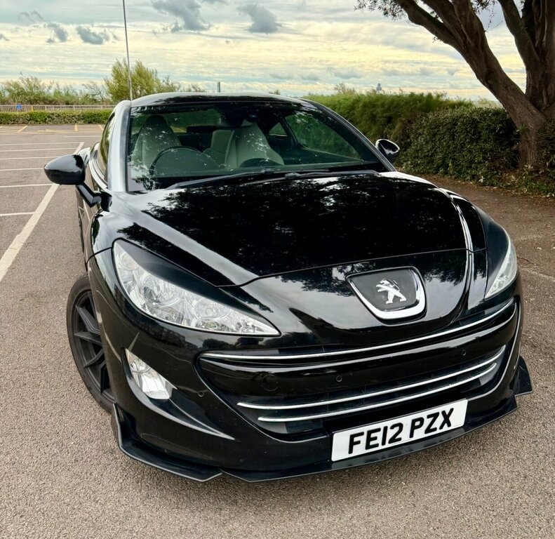 Peugeot RCZ 2L Gt Black #3