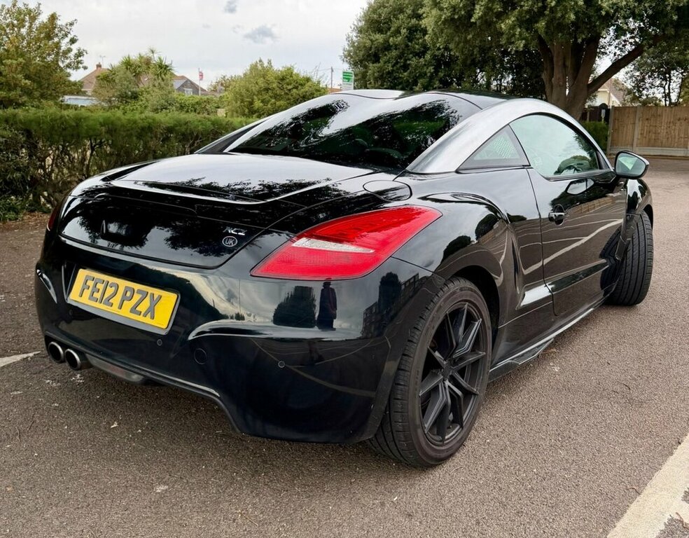 Peugeot RCZ 2L Gt Black #6