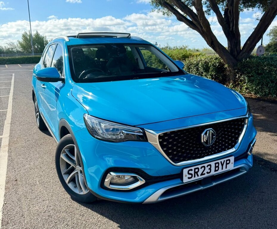 MG HS 1.5L Exclusive Blue