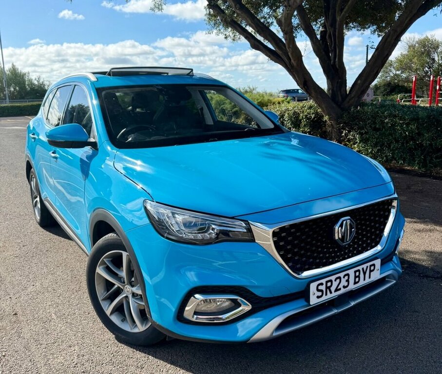 MG HS 1.5L Exclusive Blue #2