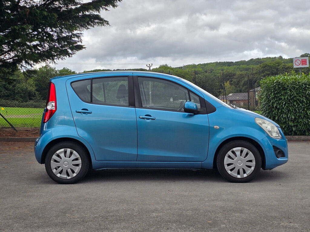 Suzuki Splash Splash Sz2 Red #9