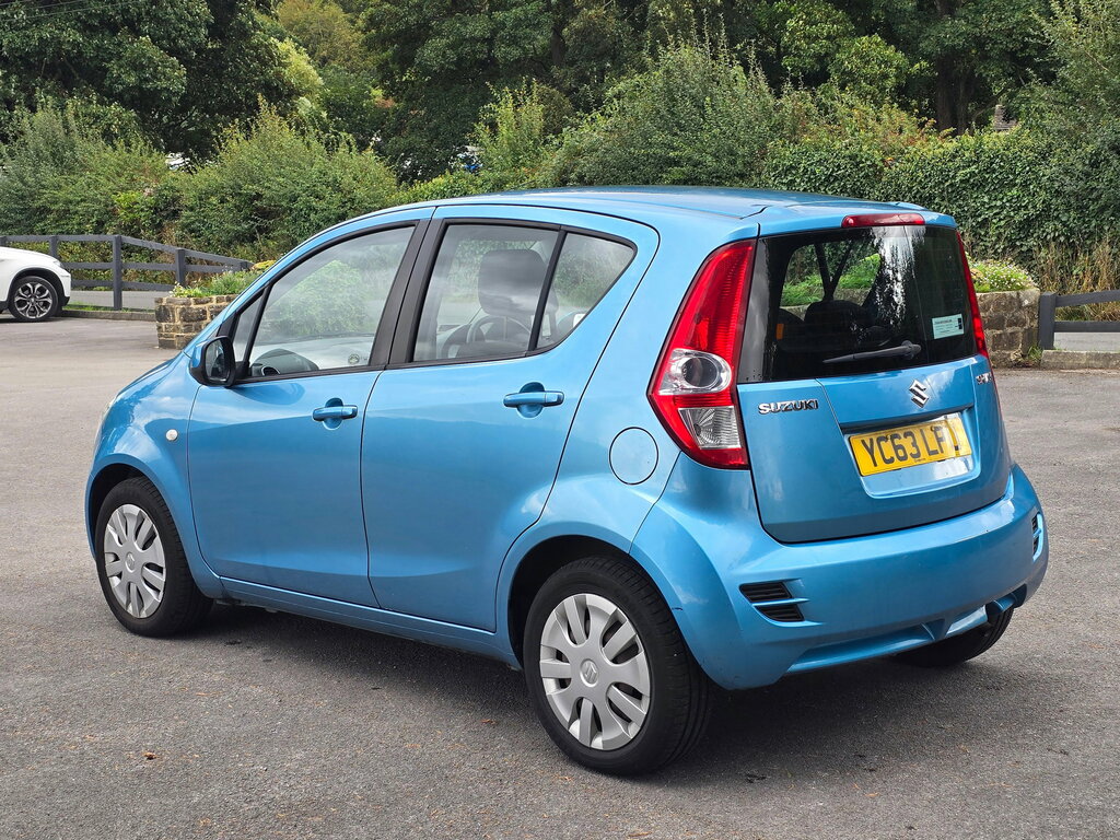Suzuki Splash Splash Sz2 Red #13