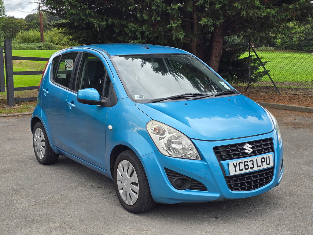 Suzuki Splash Splash Sz2 Red #10