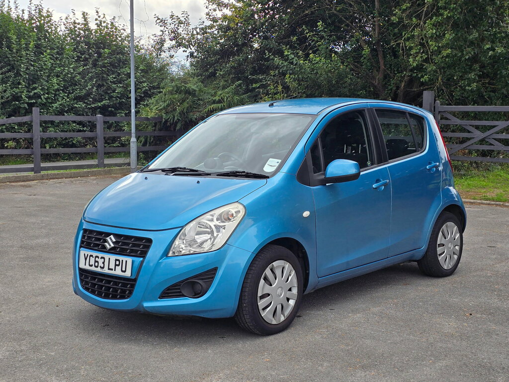 Suzuki Splash Splash Sz2 Red #11