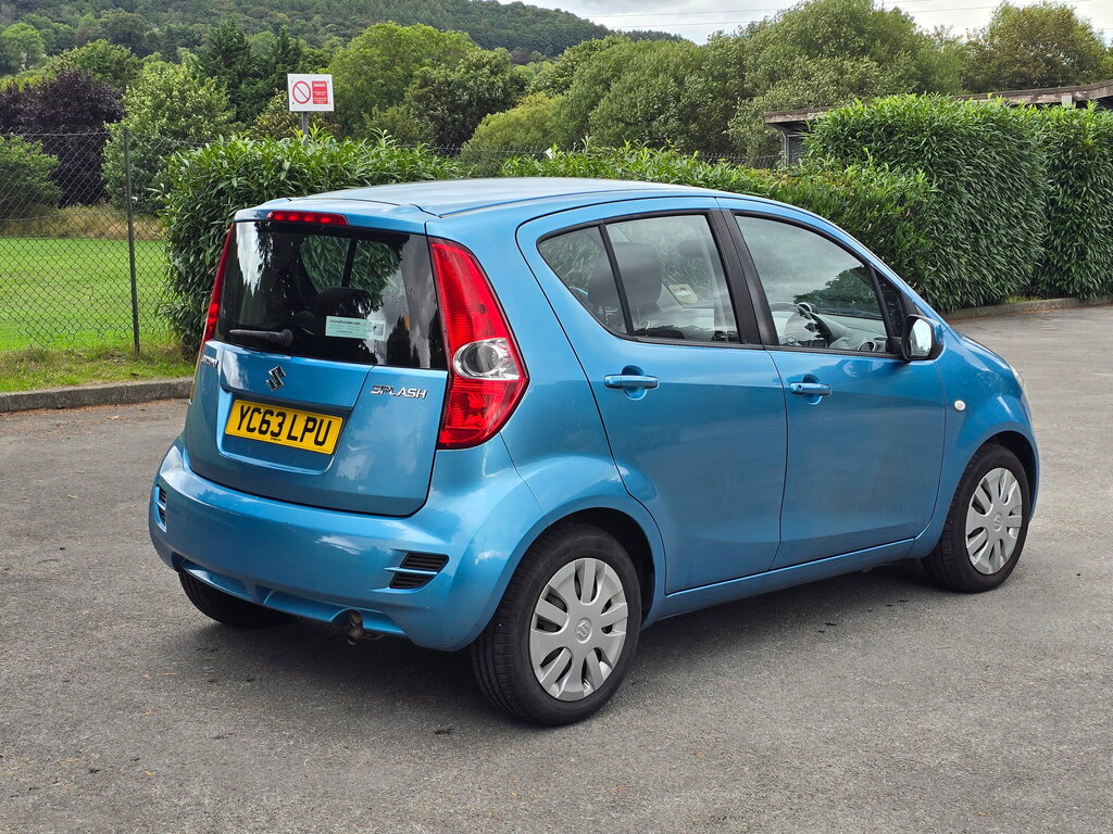 Suzuki Splash Splash Sz2 Red #14