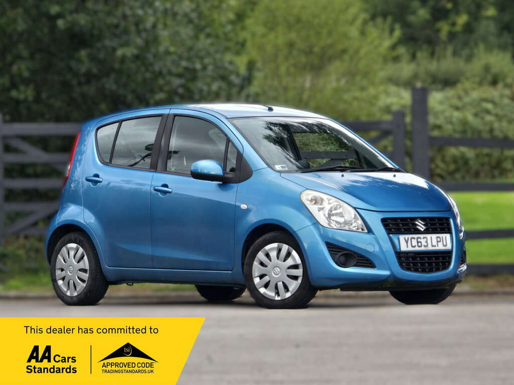 Suzuki Splash 1.0 12V Sz2 Mpv Euro 5 68 Ps Blue