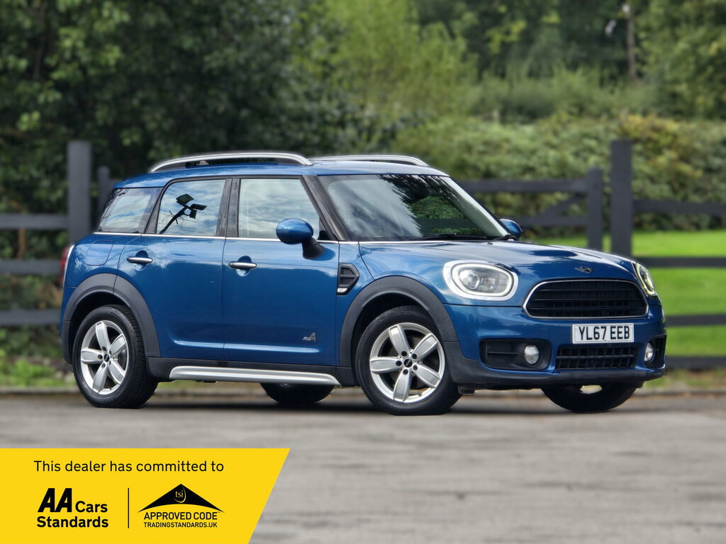Mini Countryman 1.5 Cooper Suv All4 Euro 6 Ss Blue