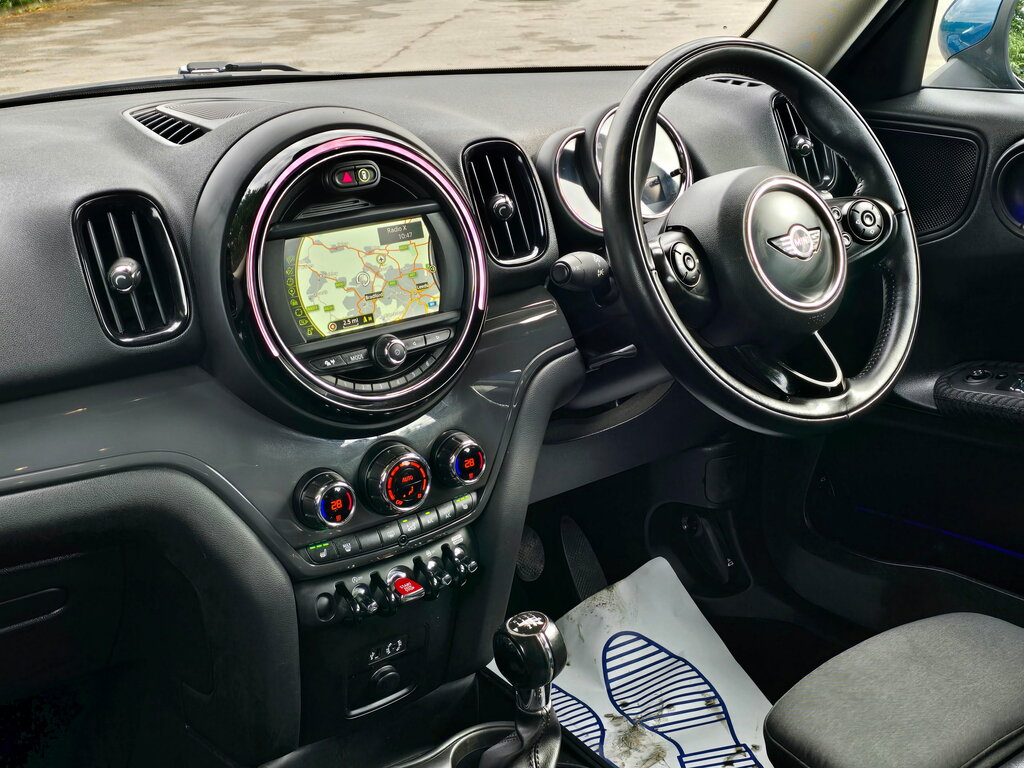 Mini Countryman 1.5 Cooper Suv All4 Euro 6 Ss Blue #2