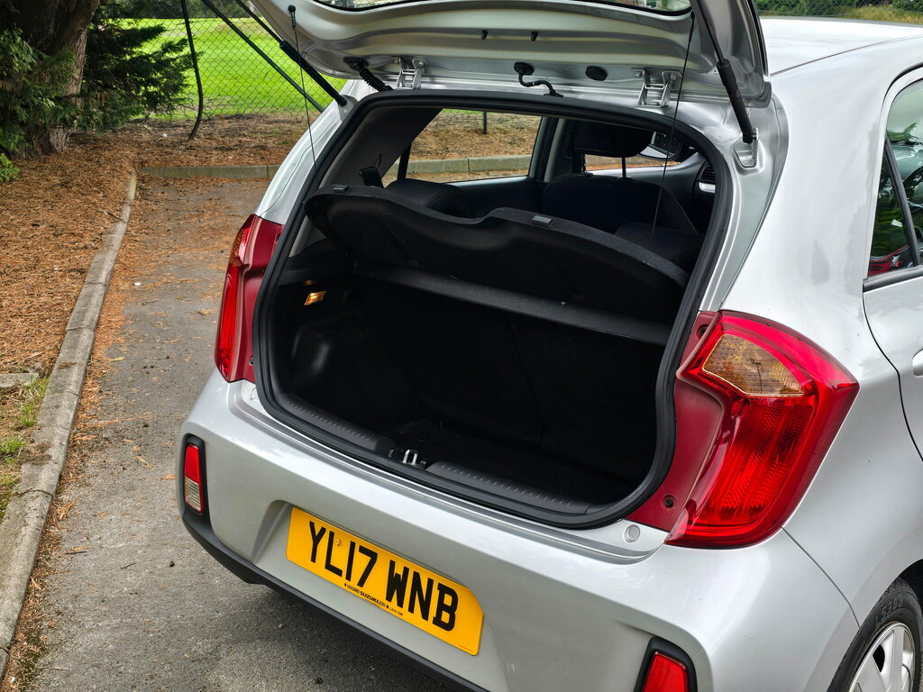 Kia Picanto 2 Blue #7