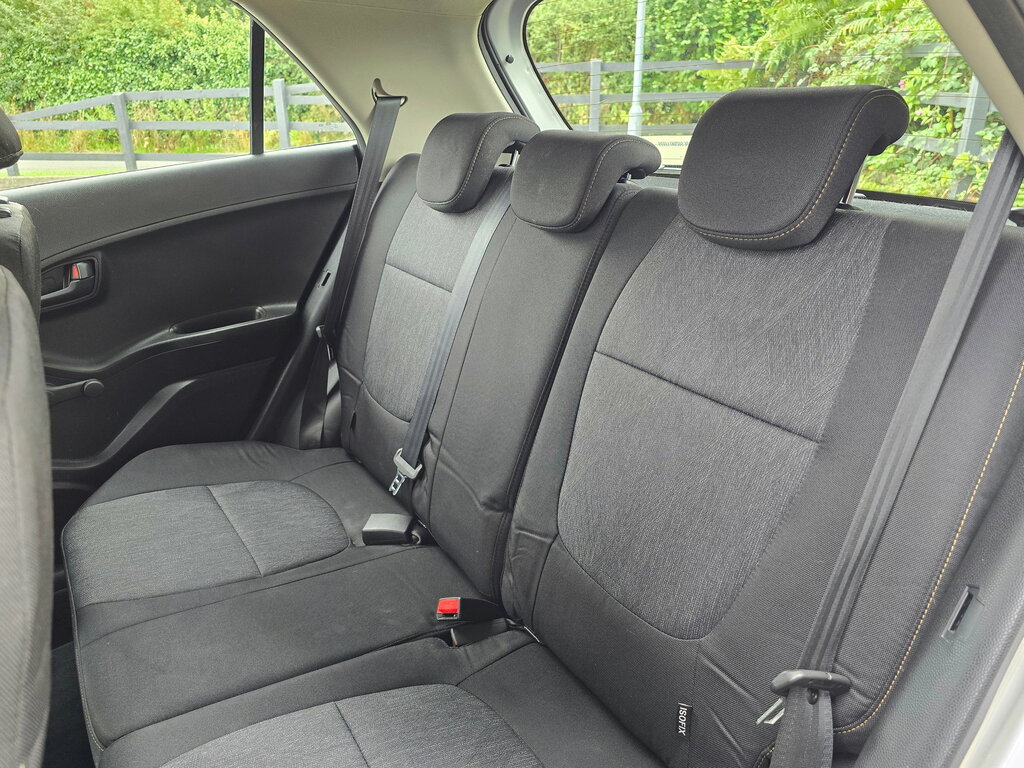 Kia Picanto 1.0 1 Air Hatchback Euro 6 65 B Silver #5