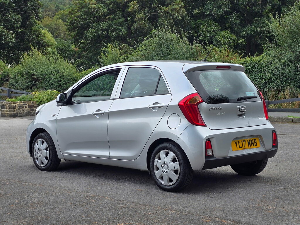 Kia Picanto 2 Blue #13