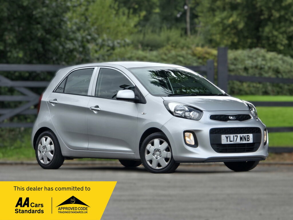 Kia Picanto 1.0 1 Air Hatchback Euro 6 65 B Silver