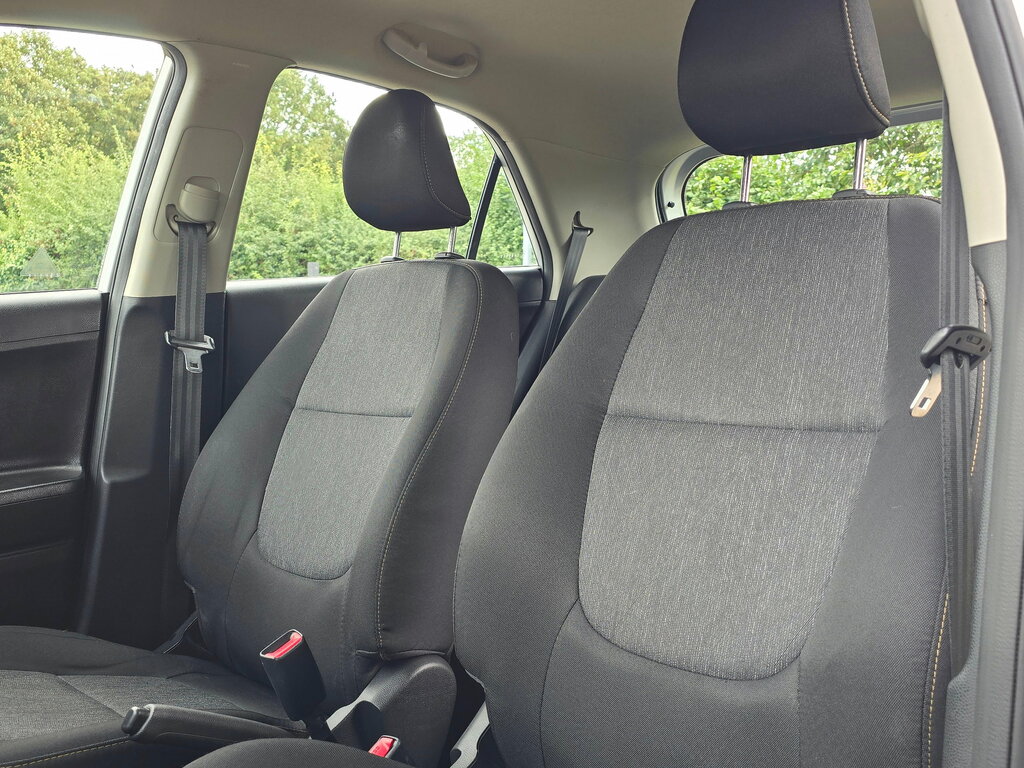 Kia Picanto 1.0 1 Air Hatchback Euro 6 65 B Silver #3