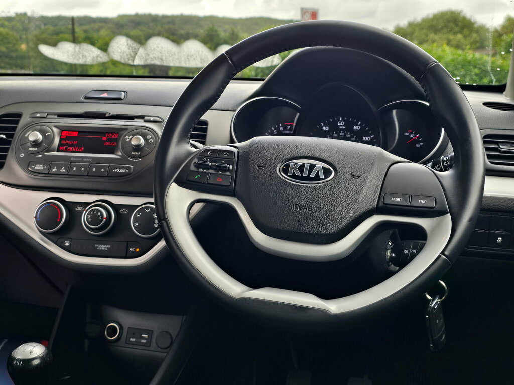 Kia Picanto 2 Blue #8